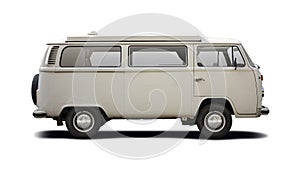 VW T2 camper photo
