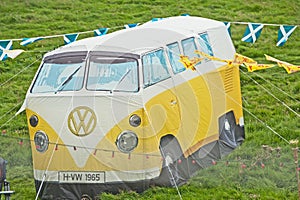 VW tent at Braemar Gathering