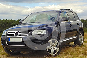 Vw touareg