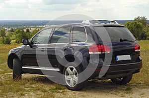 Vw touareg photo