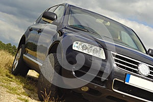 Vw touareg photo