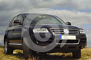 Vw touareg photo