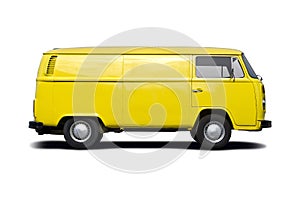 VW van T2 isolted