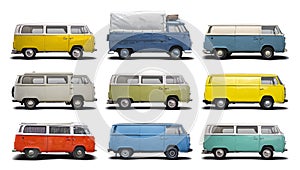 VW Vans T2 photo