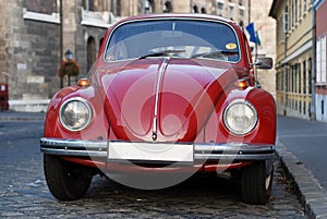 VW Volkswagen Beetle Old