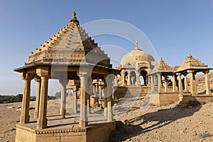 Vyas Chhatri is a cenotaph in Jaisalmer, dedicated to the sage Vyasa from the Hindu epic Mahabharata