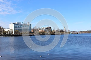 Vyborg, Business Center `Welcome`