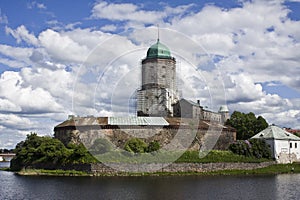 Vyborg castle