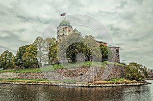 Vyborg Castle.