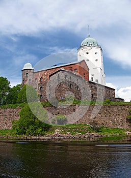Vyborg Castle Tower photo