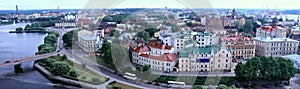 Vyborg - panorama photo