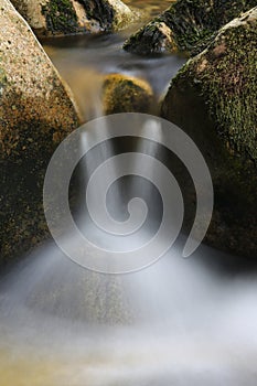 Vydra river in Sumava