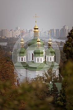 Vydubychi Monastery in Kiev