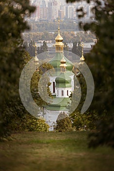 Vydubychi Monastery in Kiev