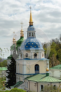 Vydubychi Monastery in Kyiv Ukraine