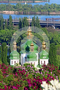 Vydubychi Monastery, Kyiv, Ukraine