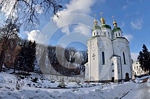 Vydubychi Monastery and Saint George Cathedral, Kyiv, Ukraine