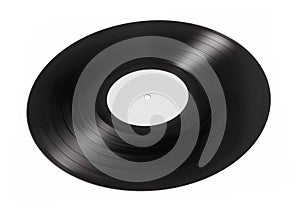 Vynil plate