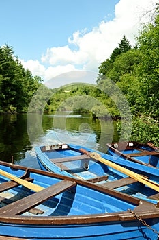 Vyrnwy Reservoir Powis, Wales,