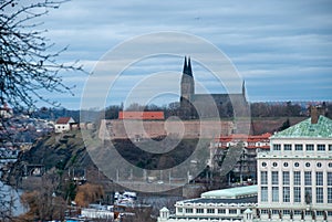 Vysehrad Castle and Podoli Water Plant, Prague