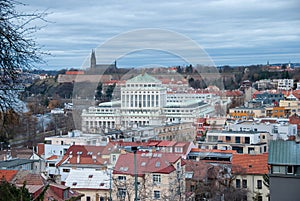 Vysehrad Castle and Podoli Water Plant, Prague