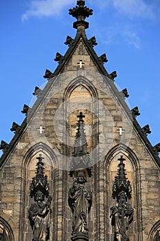 Vysehrad cathedral