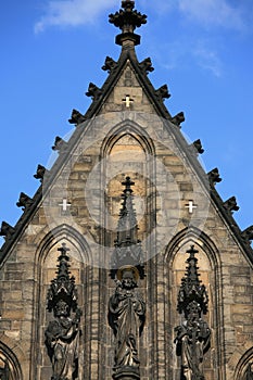 Vysehrad cathedral