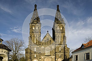 Vysehrad Church - Prague