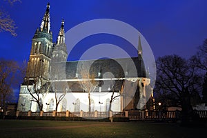 Vysehrad in Prague