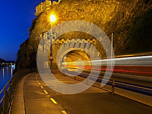 Vysehrad Tunnel, Prague