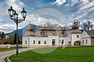 Vysny Kubin, baroque mansion