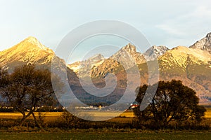 Vysoke Tatry (High Tatras)