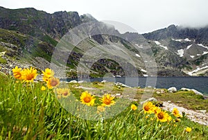 Vysoke Tatry or High Tatras mountains, Carpathia