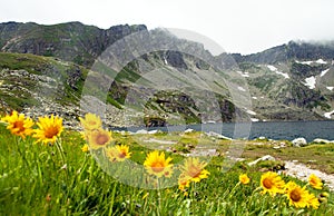 Vysoke Tatry or High Tatras mountains, Carpathia