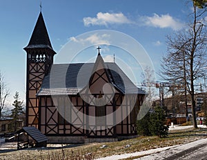 Vysoké Tatry na Slovensku