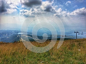 Vysoke Tatry landscape