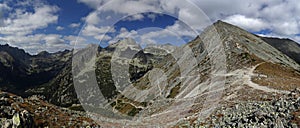 Národný park Vysoké Tatry, Sedlo pod Ostrvou, Slovensko