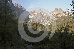 Vysoke Tatry panorama