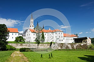 Vyssi Brod cistercian gothic monastery photo