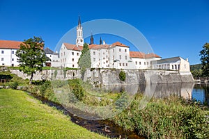 Vyssi Brod monastery, South Bohemia, Czech republic