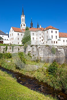 Vyssi Brod monastery, South Bohemia, Czech republic