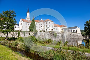 Vyssi Brod monastery, South Bohemia, Czech republic