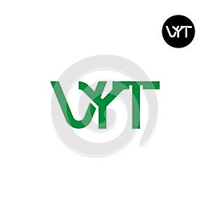 VYT Logo Letter Monogram Design
