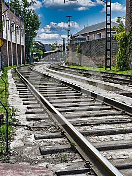 Coast Train Tracks San Isidro photo