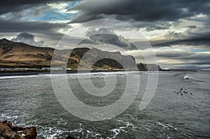 VÃÂ­k ÃÂ­ MÃÂ½rdal town, Iceland