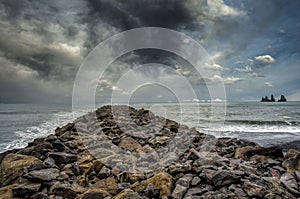 VÃÂ­k ÃÂ­ MÃÂ½rdal town, Iceland