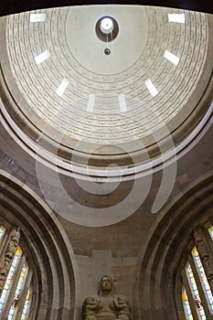 Voelkerschlachtdenkmal in Leipzig