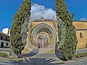 The VÃ¡zquez de Molina square, Ubeda