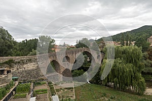 VÃ­a Verde del Ferro and Carbo in the interior of Girona