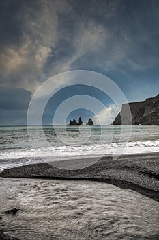 VÃ­k Ã­ MÃ½rdal town, Iceland